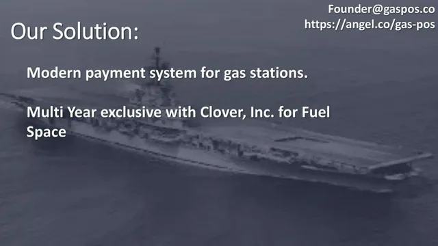Product / solution slide 4 from Gas Pos