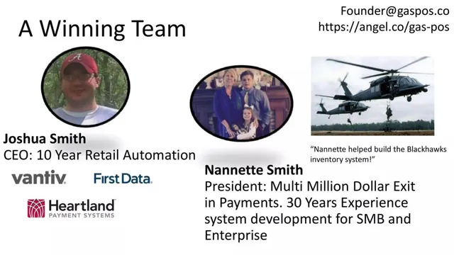 Team slide 6 from Gas Pos