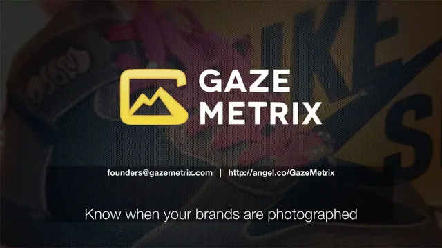 gazeMetrix pitch deck cover