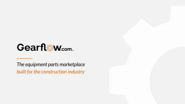 Gearflow pitch deck cover