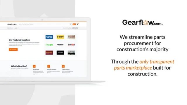 Product / solution slide 7 from Gearflow