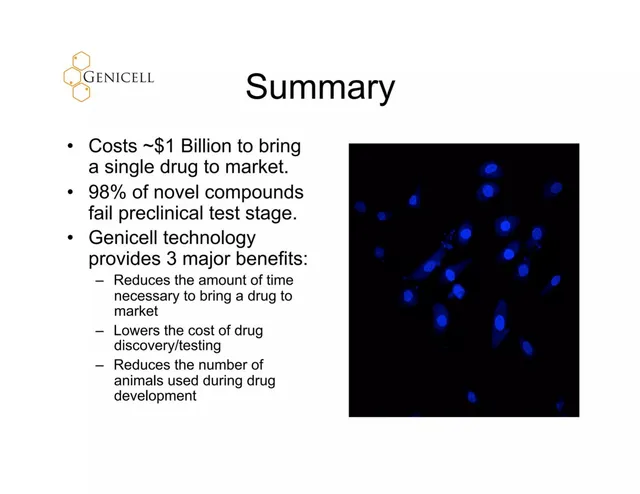 Problem slide 2 from Genicell
