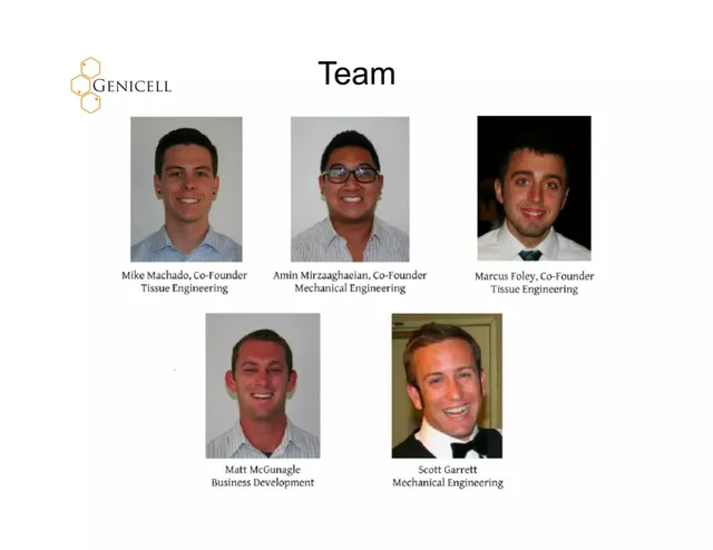 Team slide 3 from Genicell