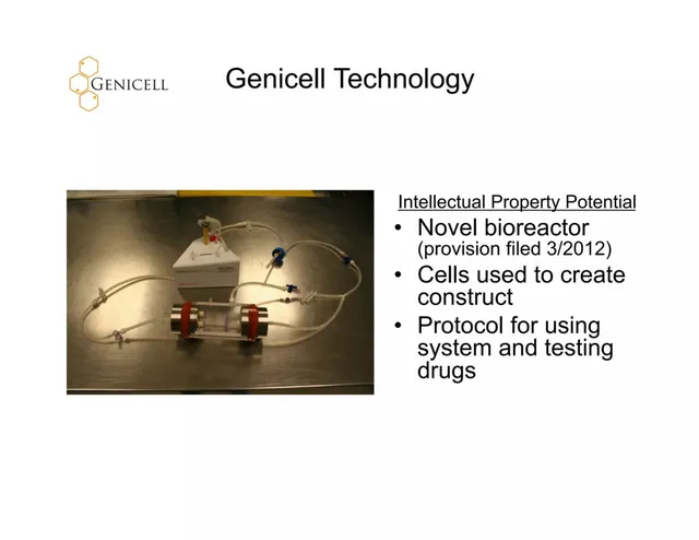 Technology slide 5 from Genicell