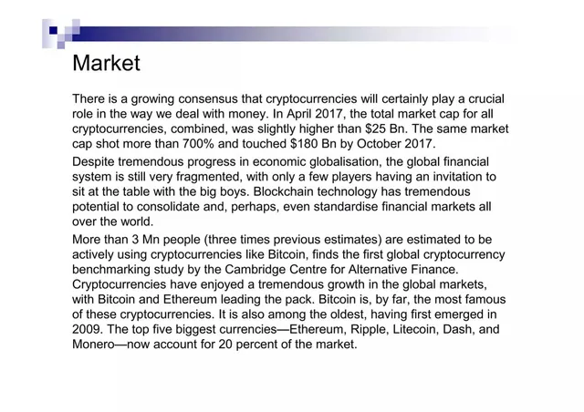 Market analysis / overview slide 11 from Genotik