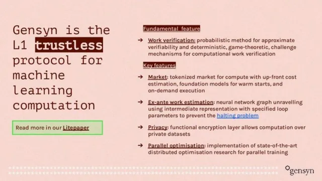 Technology slide 5 from Gensyn