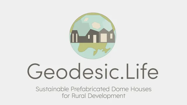 Geodesic.Life pitch deck cover