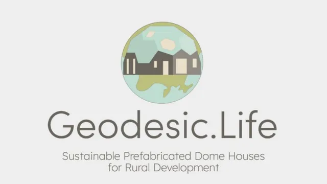 Geodesic.Life pitch deck cover