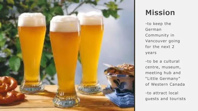 Vision slide 3 from German Garden Restaurant