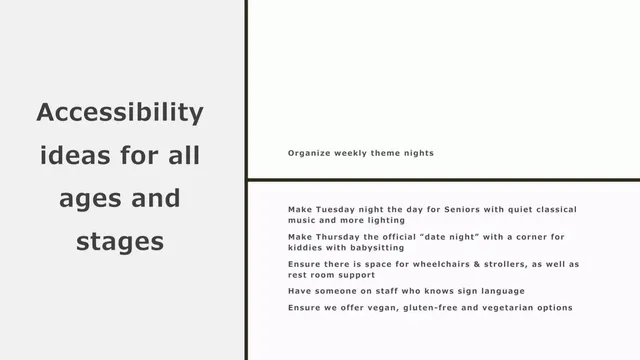 Product / solution slide 9 from German Garden Restaurant