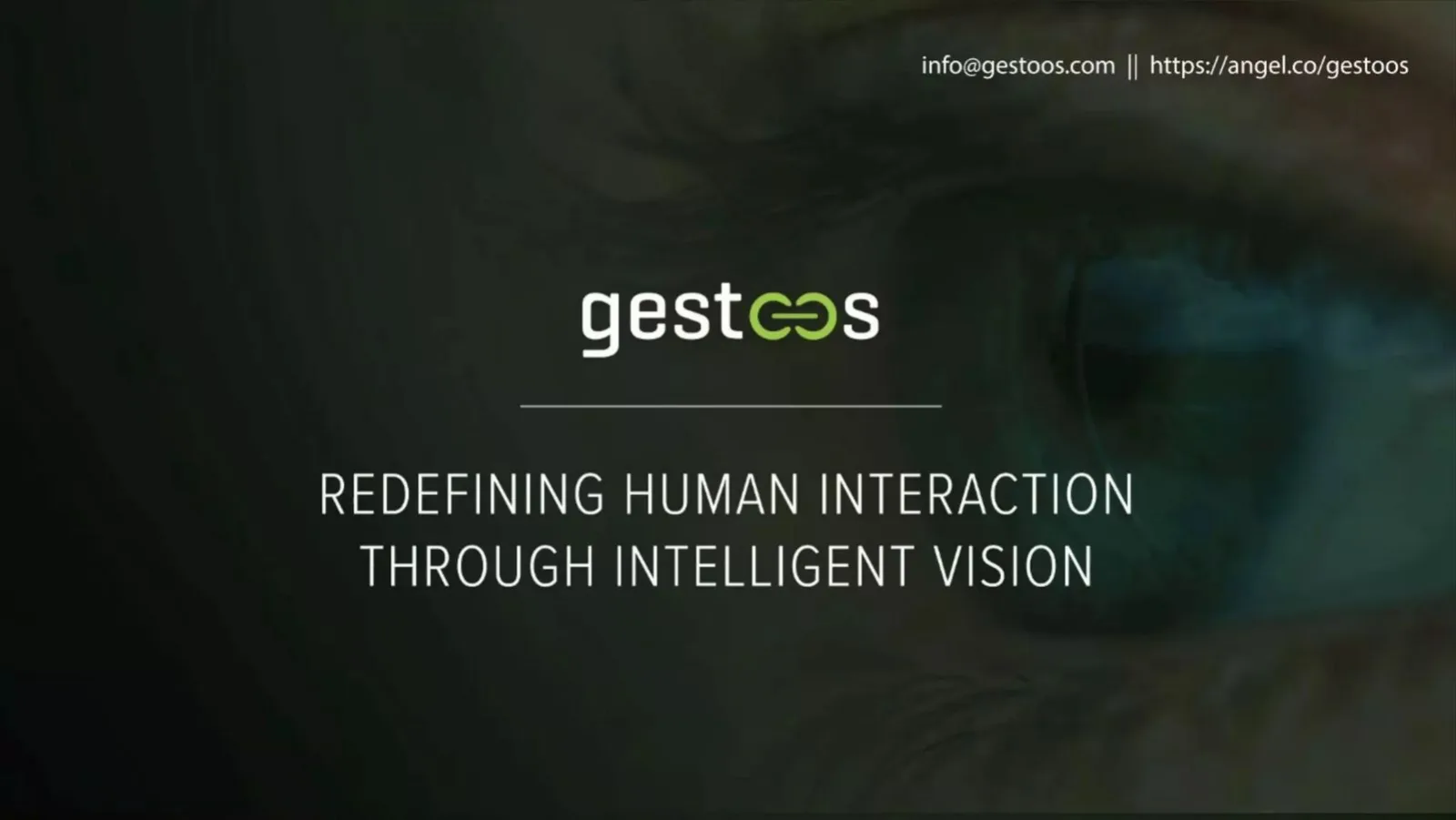 Gestoos pitch deck slide