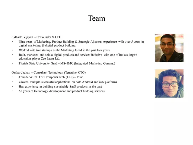 Team slide 3 from Get A Drive