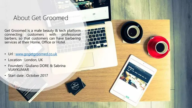 Cover slide 2 from Get Groomed