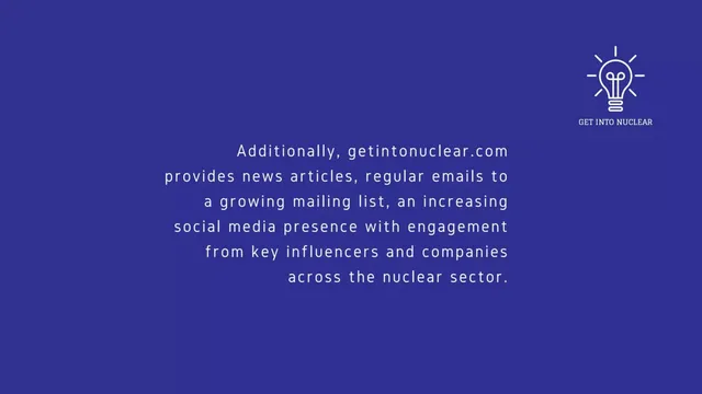 Traction slide 6 from Get Into Nuclear