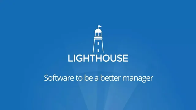 Get Lighthouse pitch deck cover