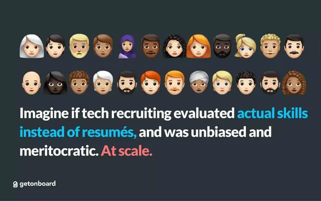 Vision slide 4 from Get on Board