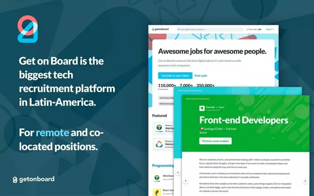 Company overview slide 5 from Get on Board
