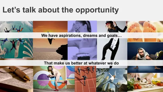Vision slide 4 from GetEchoed