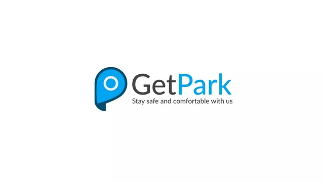 Getpark pitch deck cover