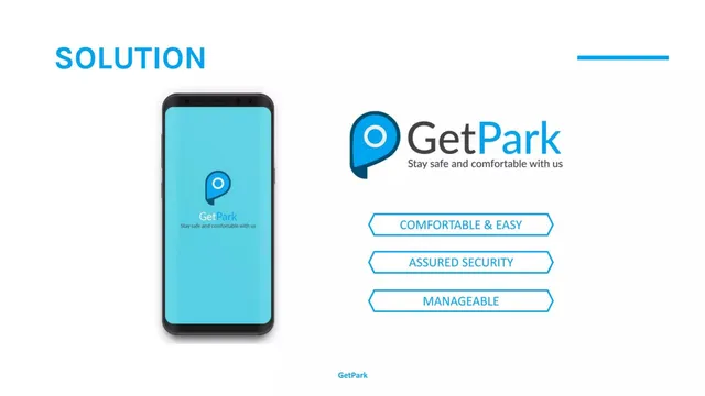 Thank you slide 5 from Getpark