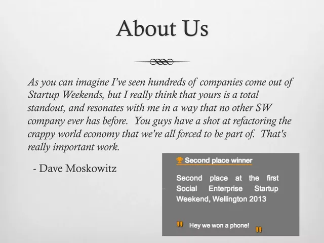 Reviews / testimonials / feedback slide 4 from Ggw timebank