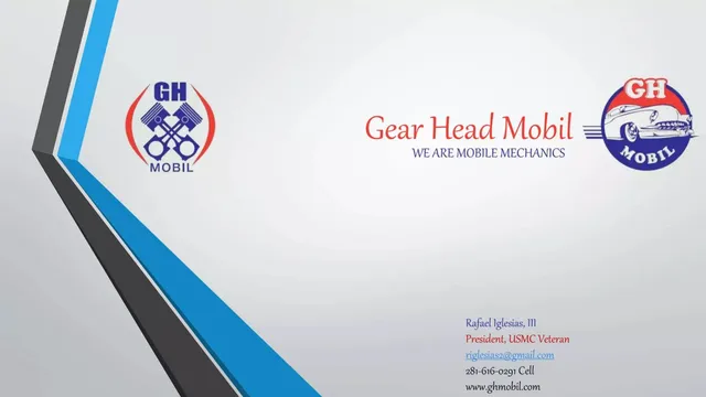 GH Mobil (Gear Head Mobil) pitch deck cover