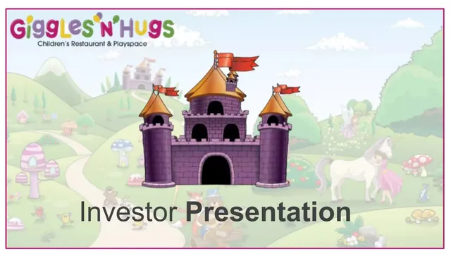 Giggles N' Hugs (GIGL) pitch deck cover