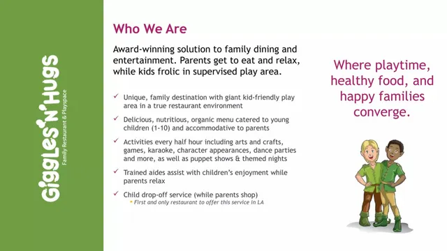 Product / solution slide 4 from Giggles N' Hugs