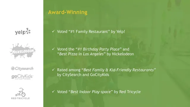 Reviews / testimonials / feedback slide 6 from Giggles 'N' Hugs