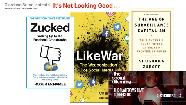 Why now slide 2 from Giordano Bruno Institute