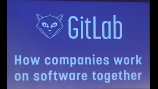 GitLab pitch deck cover