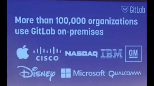 Traction slide 2 from GitLab