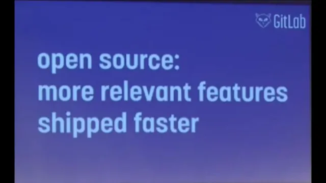 Product / solution slide 3 from GitLab