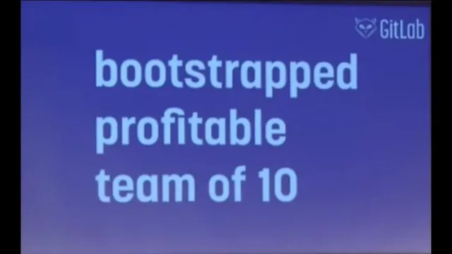 Traction slide 4 from GitLab
