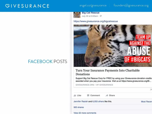 Thank you slide 6 from GiveSurance