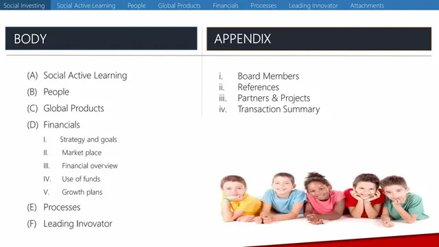 Agenda / contents slide 5 from Gladiator Education