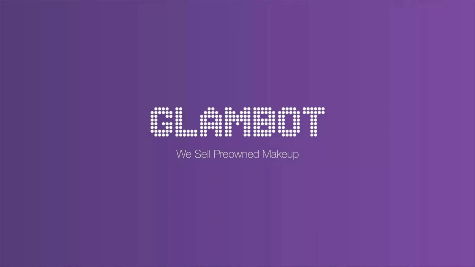 Glambot pitch deck slide