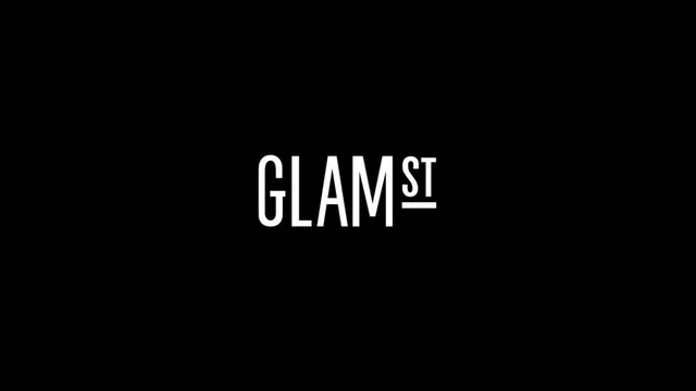GlamST pitch deck cover