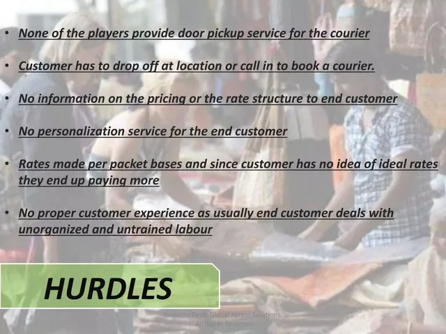 Problem slide 7 from Global Xpress Solutions (Courierwaaz)