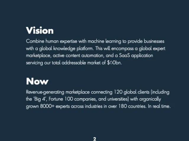 Vision slide 2 from GlobalWonks