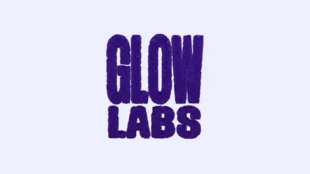 Glow Labs pitch deck cover