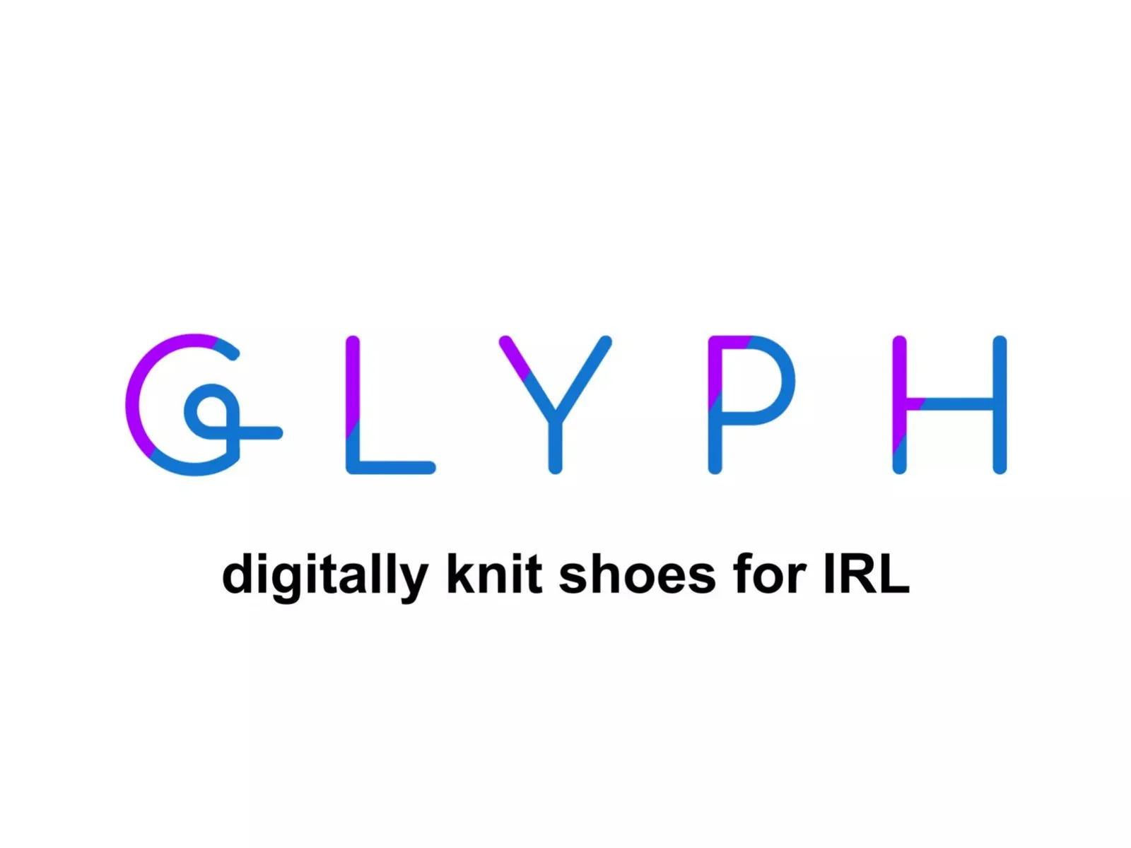 Glyph pitch deck slide