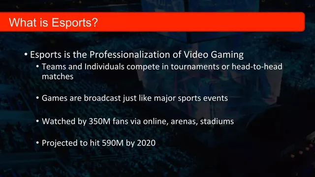 Market analysis / overview slide 2 from Esports Entertainment Group, Inc. (GMBL)