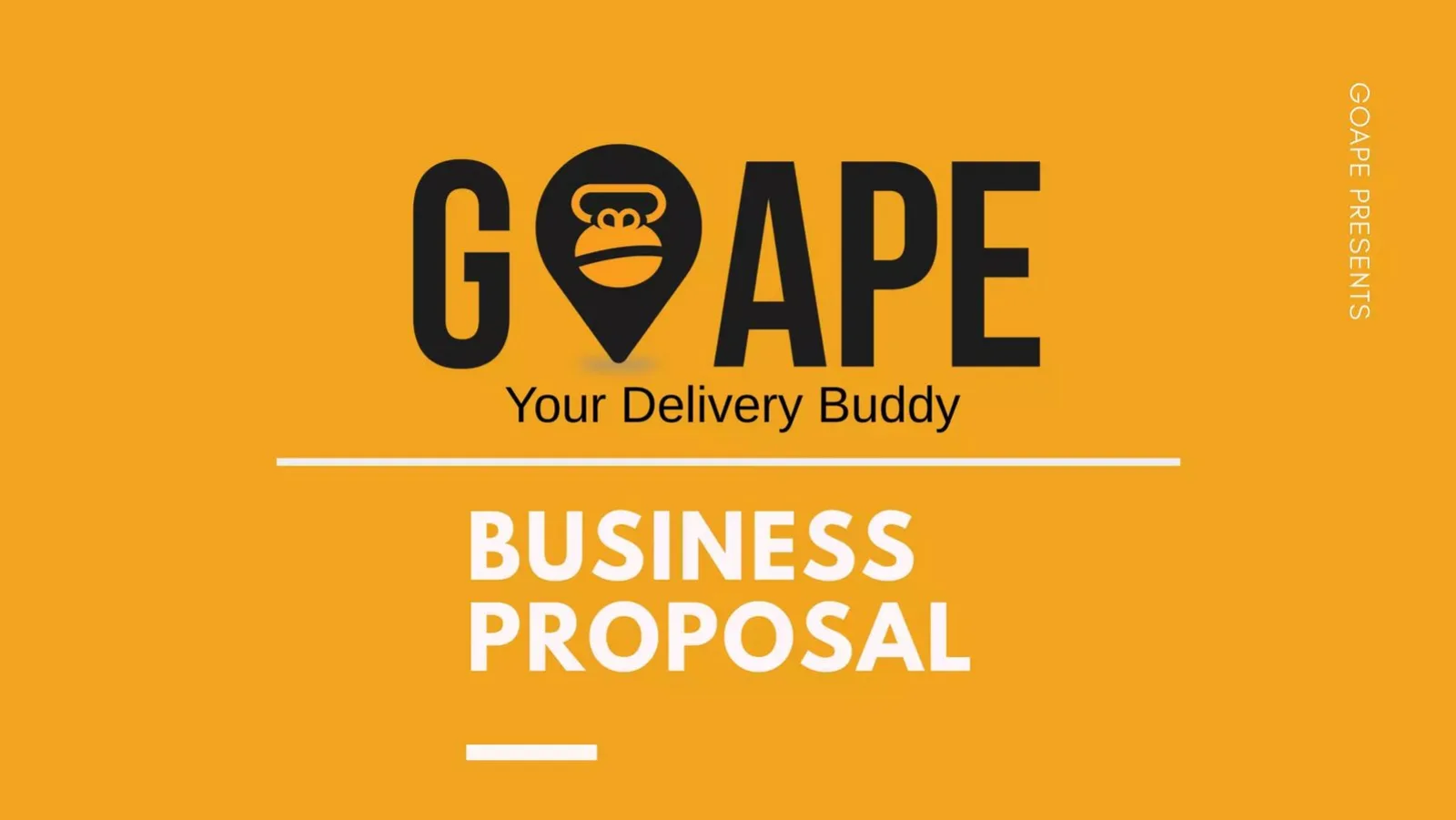 GoApe ECF pitch deck slide