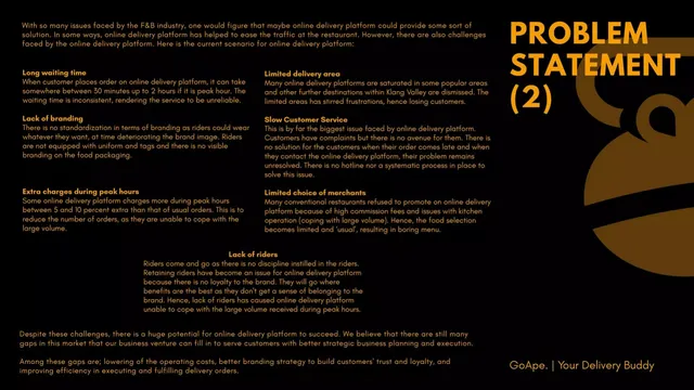 Problem slide 9 from GoApe ECF