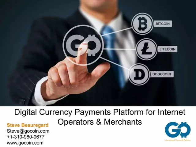 GoCoin pitch deck cover