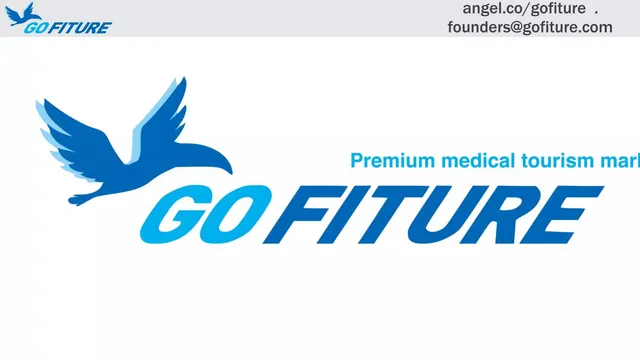 GOFITURE pitch deck cover