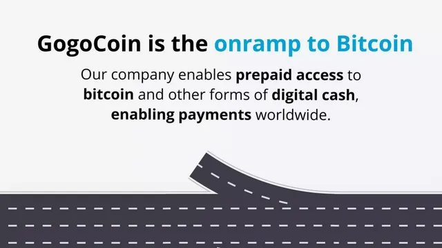 Product / solution slide 8 from GogoCoin