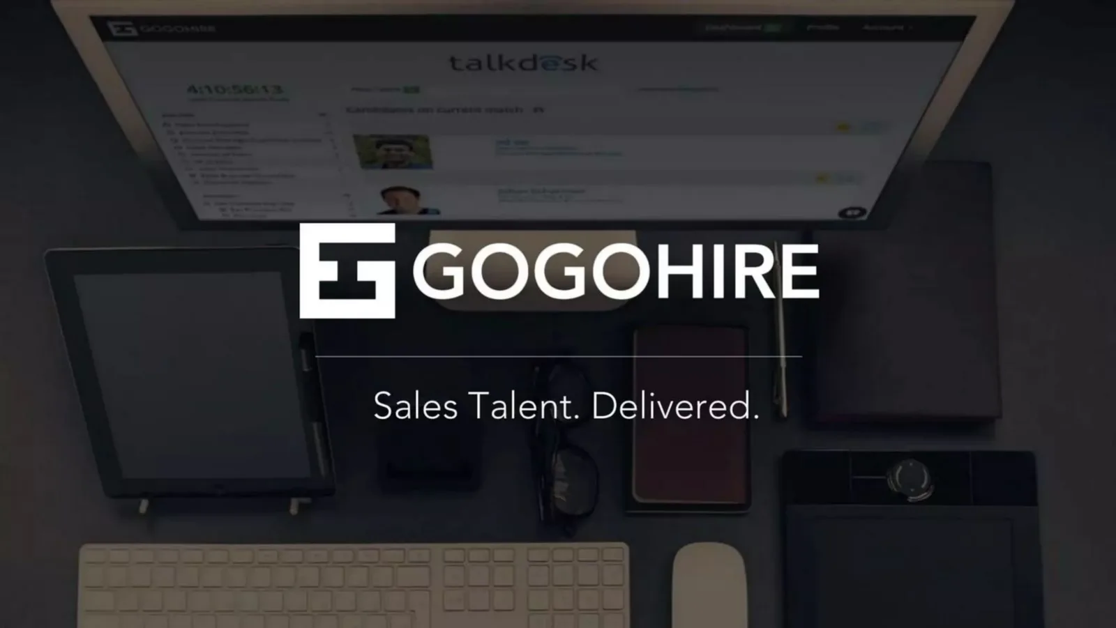 Gogohire pitch deck slide