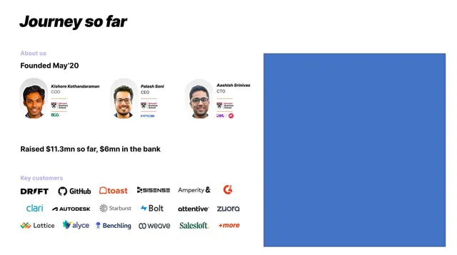 Goldcast pitch deck cover